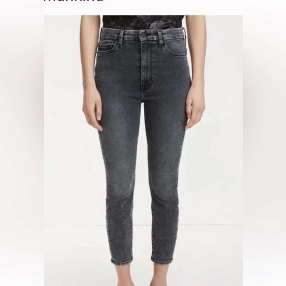 7 FOR ALL MANKIND women’s luxe vintage Aubrey High waist jean 30 waist 27 inseam